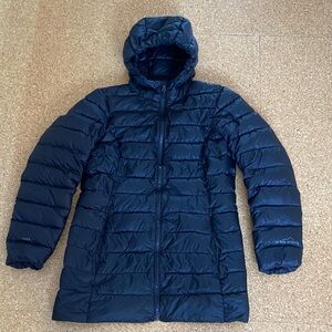 Eddie Bauer Women's Midnight Black Puffer Coat Small